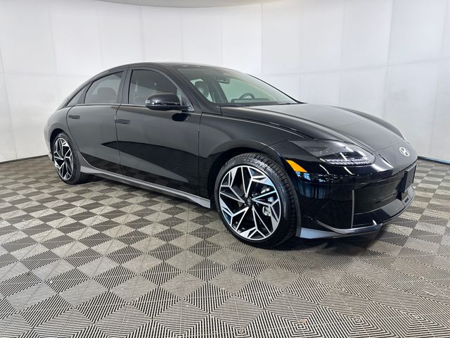 Used 2024 Hyundai IONIQ 6 SEL with VIN KMHM34AC7RA078657 for sale in Cuyahoga Falls, OH