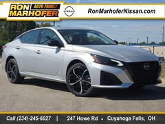 2025 Nissan Altima 2.5 SR Sedan