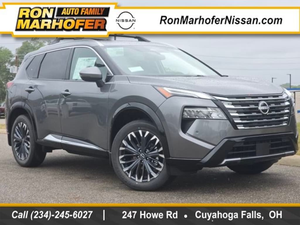 New 2026 Nissan Rogue Platinum SUV