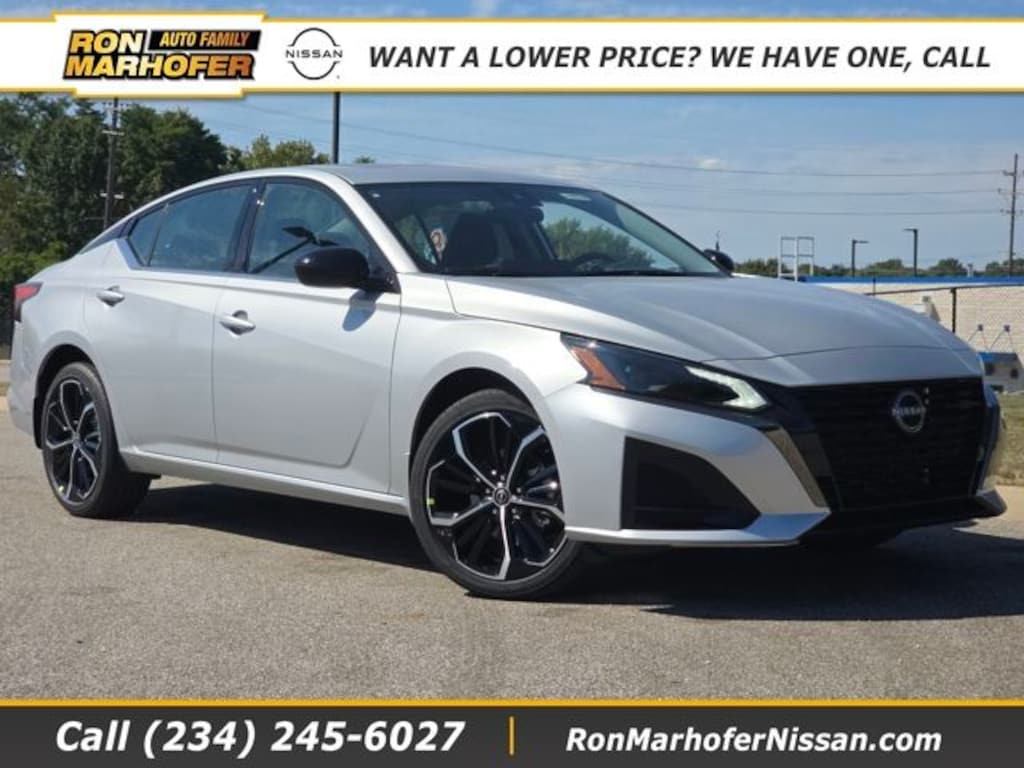 New 2025 Nissan Altima 2.5 SR Sedan