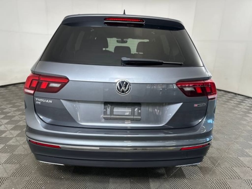Used 2021 Volkswagen Tiguan 2.0T SE SUV