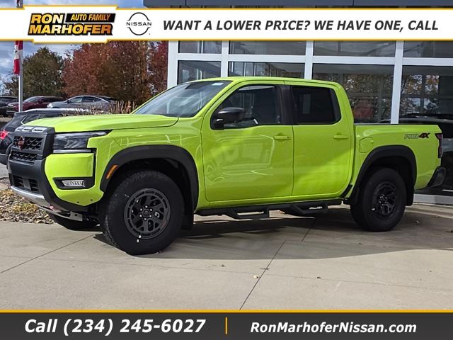 2026 Nissan Frontier PRO-4X's photo