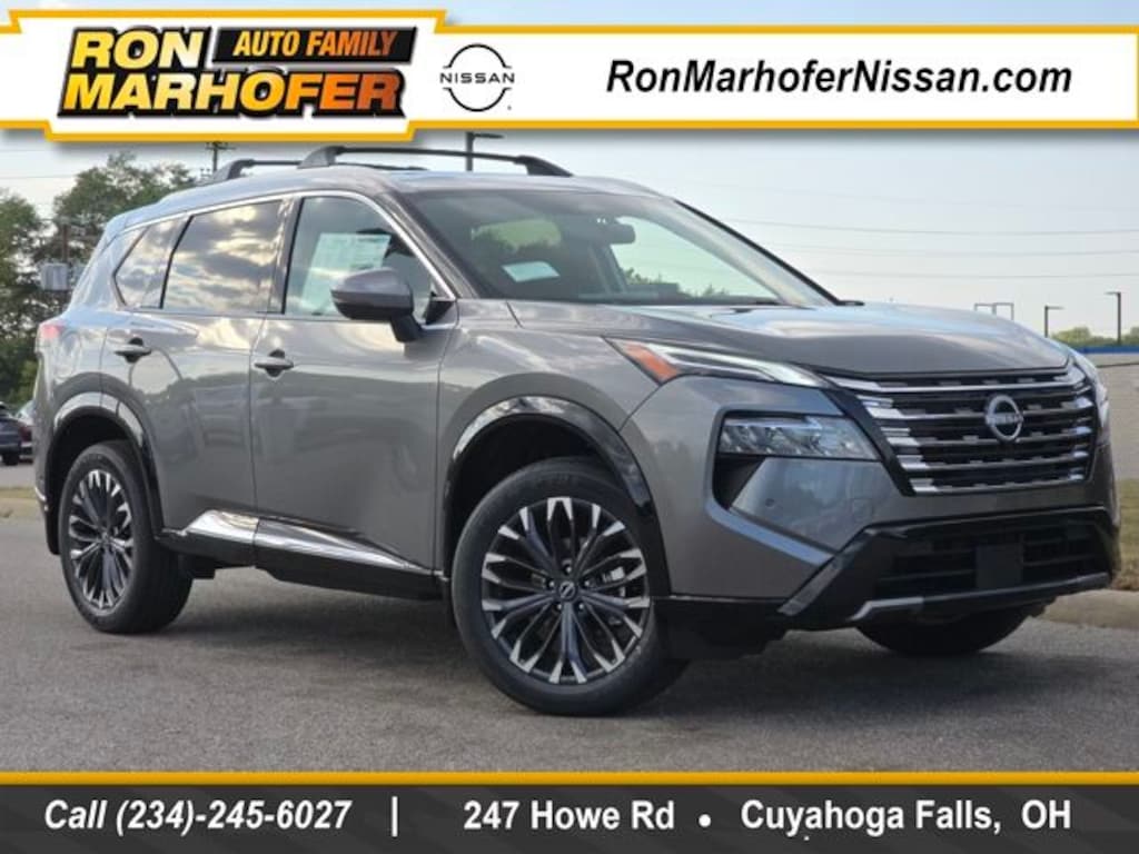 New 2026 Nissan Rogue Platinum SUV