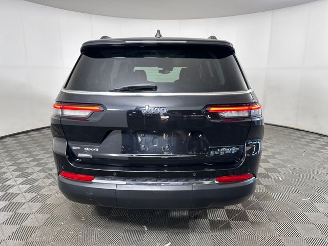 2021 Jeep Grand Cherokee Limited photo 4