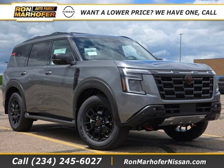 2025 Nissan Armada PRO-4X SUV