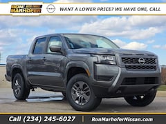 2026 Nissan Frontier SV Truck Crew Cab