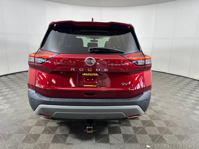 2021 Nissan Rogue SV photo 3