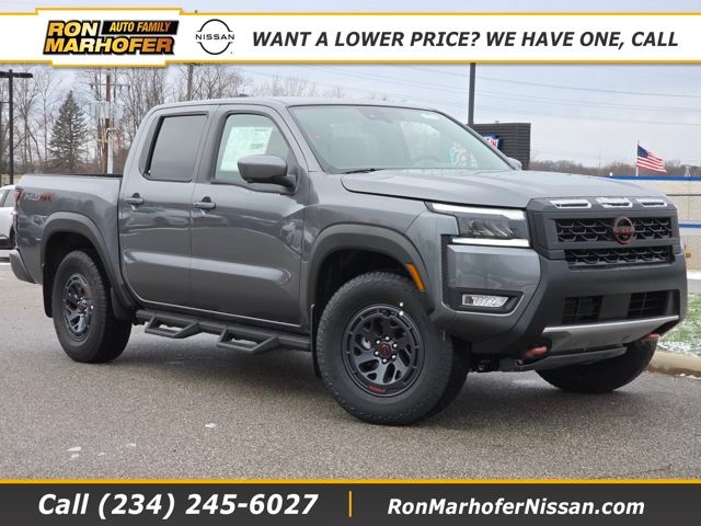 2026 Nissan Frontier PRO-4X's photo