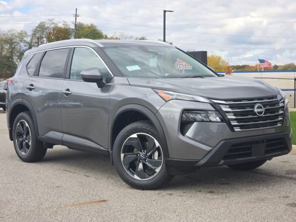 New 2026 Nissan Rogue SV SUV