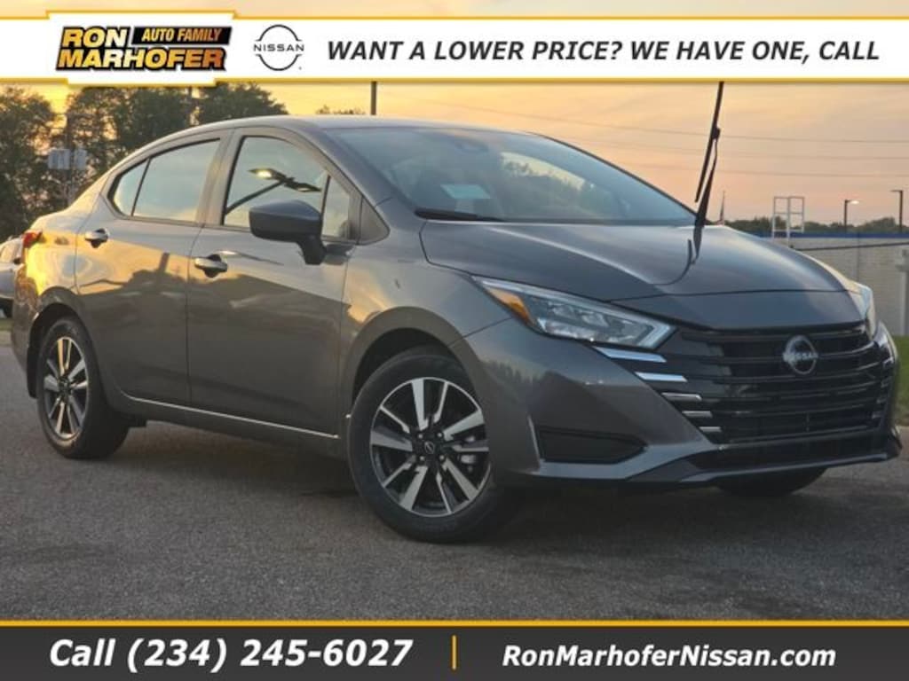 New 2025 Nissan Versa 1.6 SV Sedan