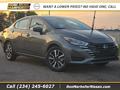 2025 Nissan Versa 1.6 SV Sedan