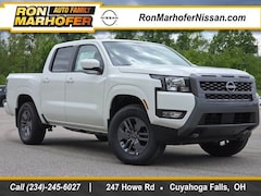 2025 Nissan Frontier SV Truck Crew Cab
