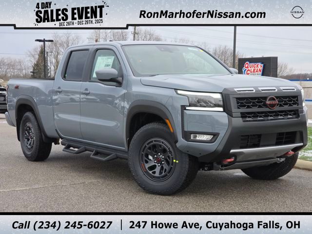 2026 Nissan Frontier PRO-4X's photo