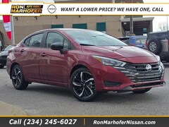 2025 Nissan Versa 1.6 SR Sedan