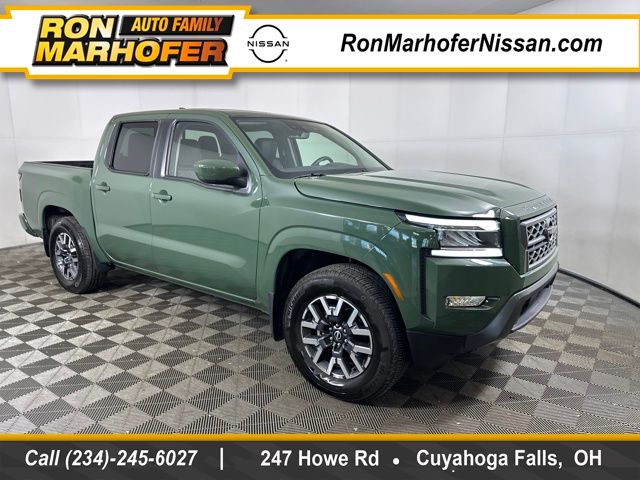 2024 Nissan Frontier SL's photo