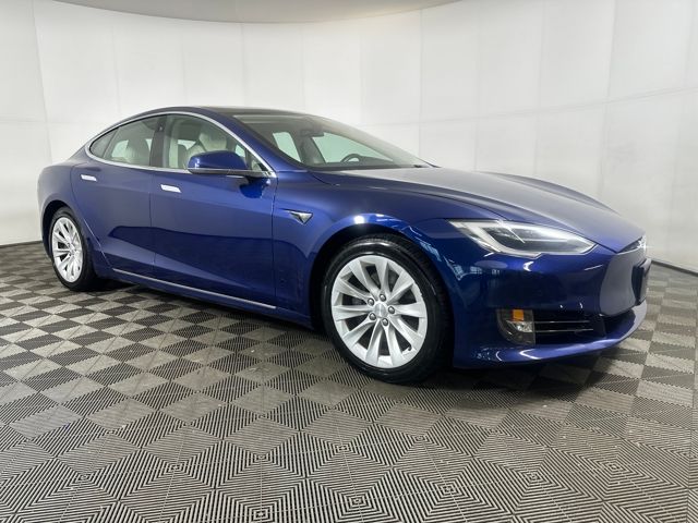 Used 2017 Tesla Model S 100D with VIN 5YJSA1E2XHF230972 for sale in Cuyahoga Falls, OH