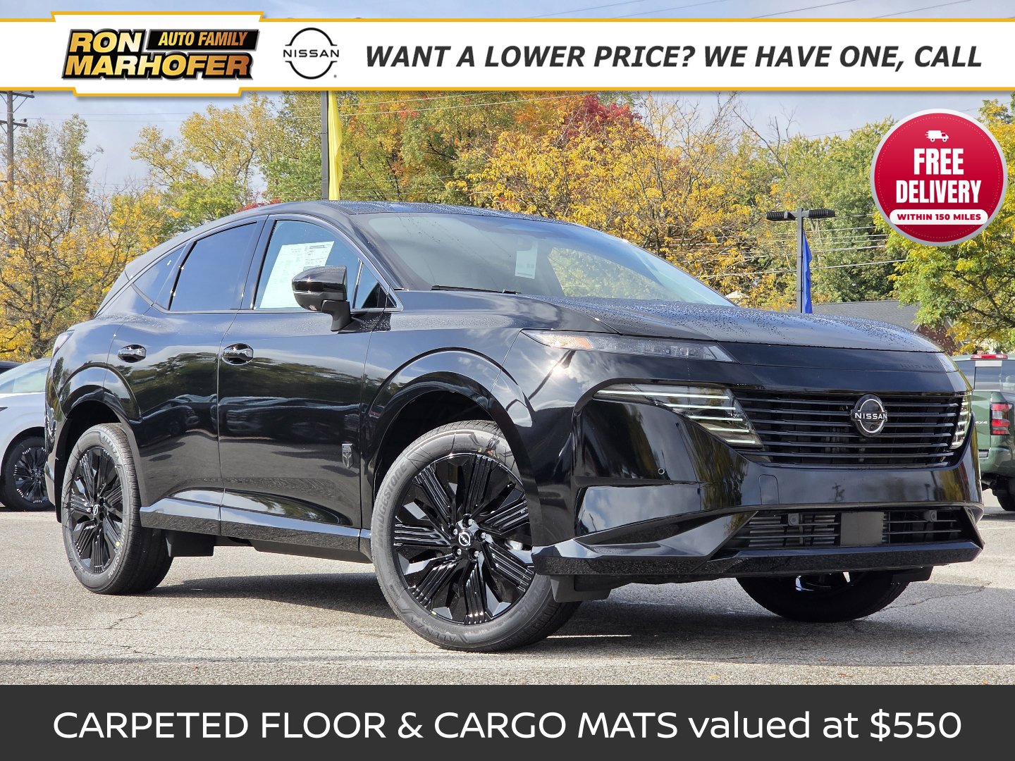 2027 Nissan Murano Dark Armor SUV