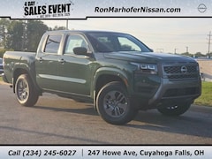 2026 Nissan Frontier