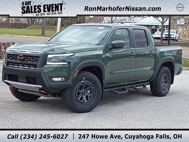2026 Nissan Frontier PRO-4X's photo