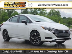 2025 Nissan Versa 1.6 SR Sedan