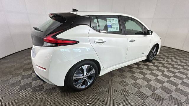 Used 2019 Nissan Leaf SV with VIN 1N4AZ1CP3KC314502 for sale in Cuyahoga Falls, OH