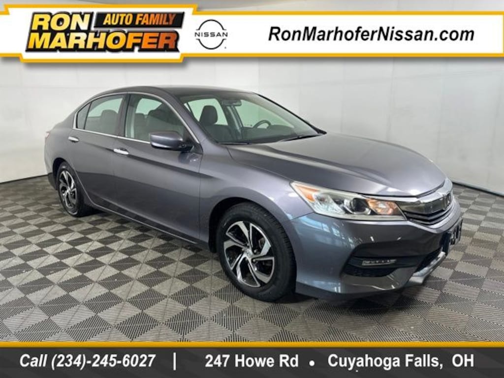 Used 2017 Honda Accord LX Sedan