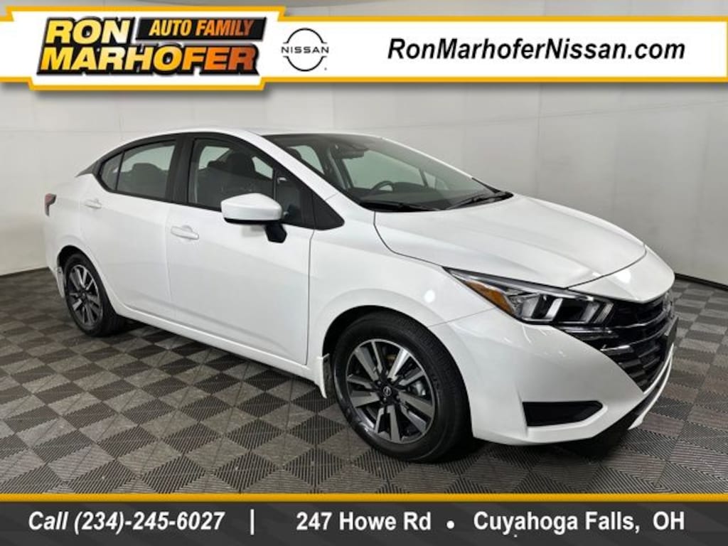 Used 2024 Nissan Versa 1.6 SV Sedan