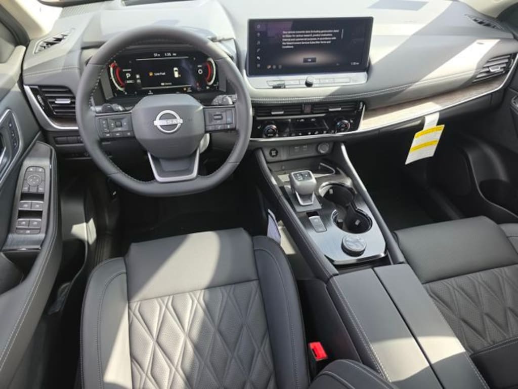 New 2026 Nissan Rogue Platinum SUV