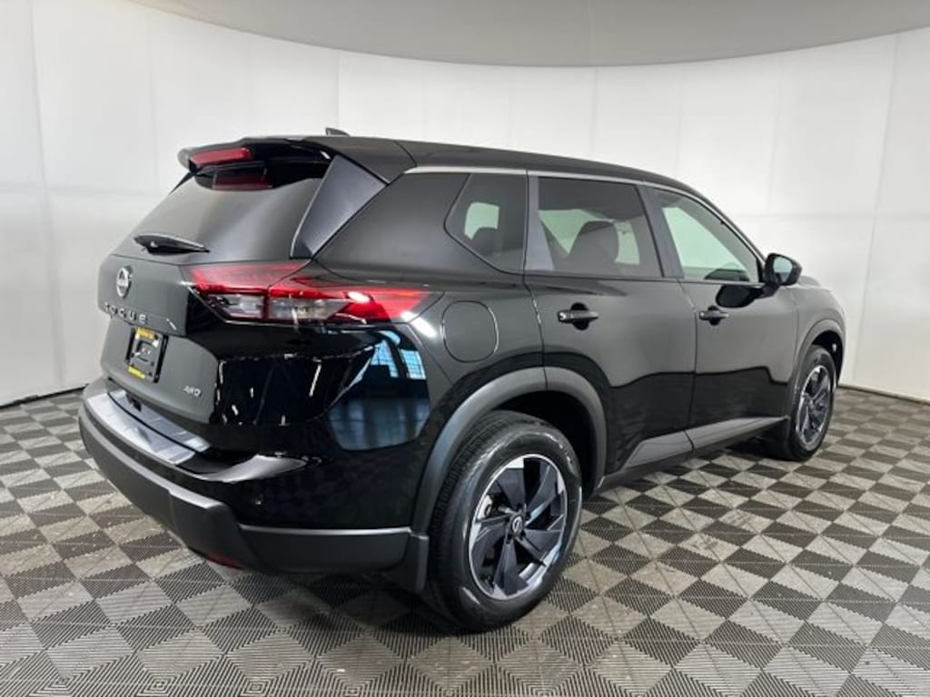 Certified 2025 Nissan Rogue SV SUV