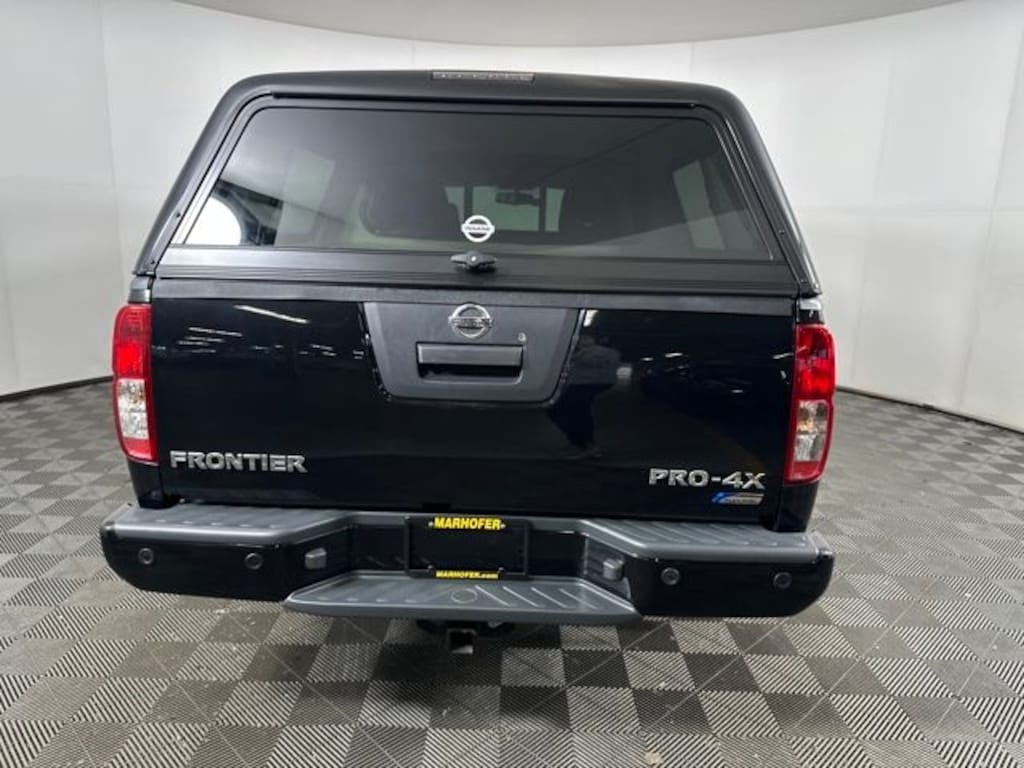 Used 2019 Nissan Frontier PRO-4X Truck Crew Cab