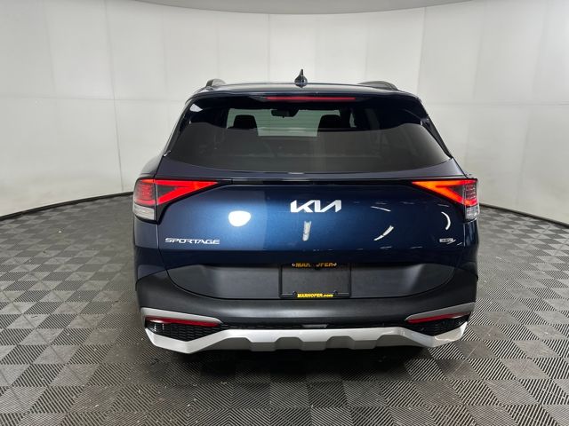 2024 Kia Sportage Hybrid EX photo 4