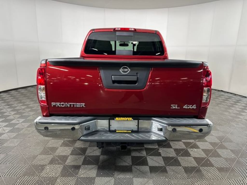 Used 2019 Nissan Frontier SL Truck Crew Cab