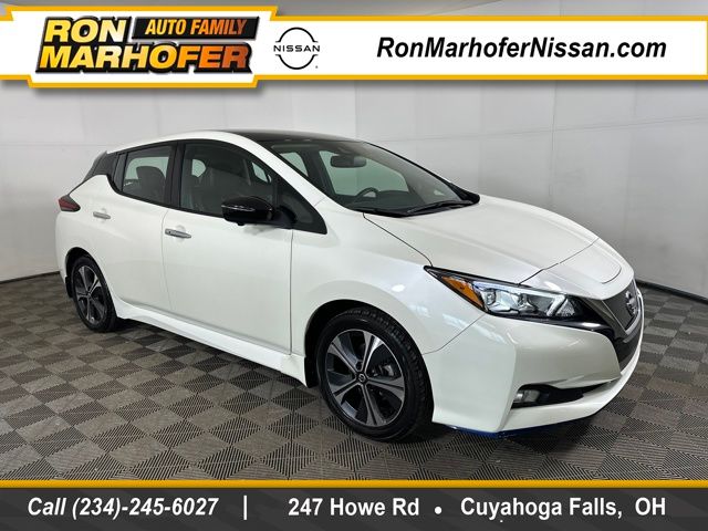2021 Nissan Leaf SL Plus's photo
