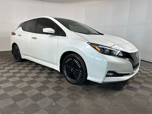 Used 2023 Nissan Leaf SV Plus with VIN 1N4CZ1CV6PC551306 for sale in Cuyahoga Falls, OH