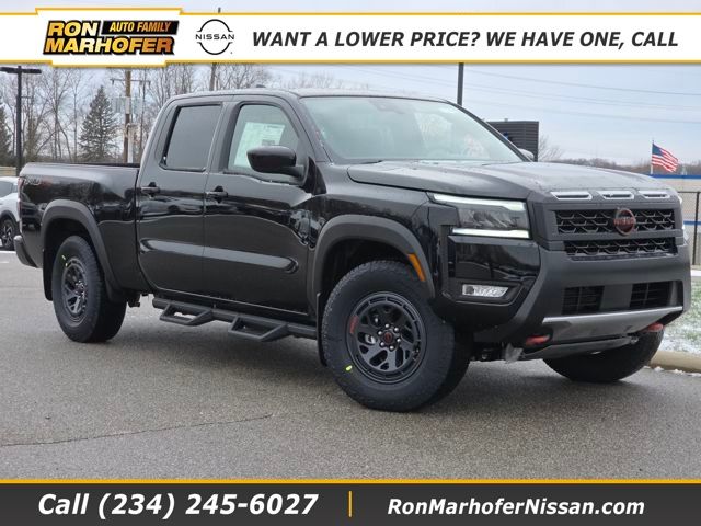 2026 Nissan Frontier PRO-4X's photo