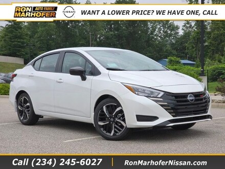 2025 Nissan Versa 1.6 SR Sedan