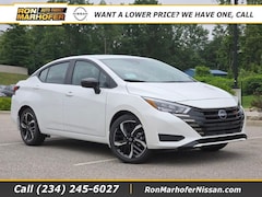 2025 Nissan Versa 1.6 SR Sedan