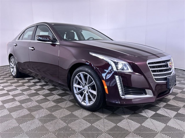 Used 2017 Cadillac CTS Sedan Luxury with VIN 1G6AX5SX3H0198305 for sale in Cuyahoga Falls, OH