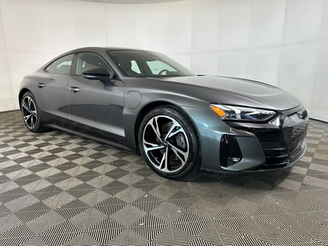 Used 2023 Audi e-tron GT Premium Plus with VIN WAUCJBFW1P7000539 for sale in Cuyahoga Falls, OH