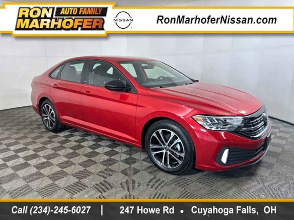 Used 2024 Volkswagen Jetta 1.5T Sport Sedan