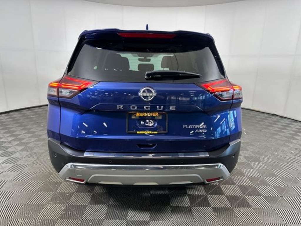 Used 2023 Nissan Rogue Platinum SUV