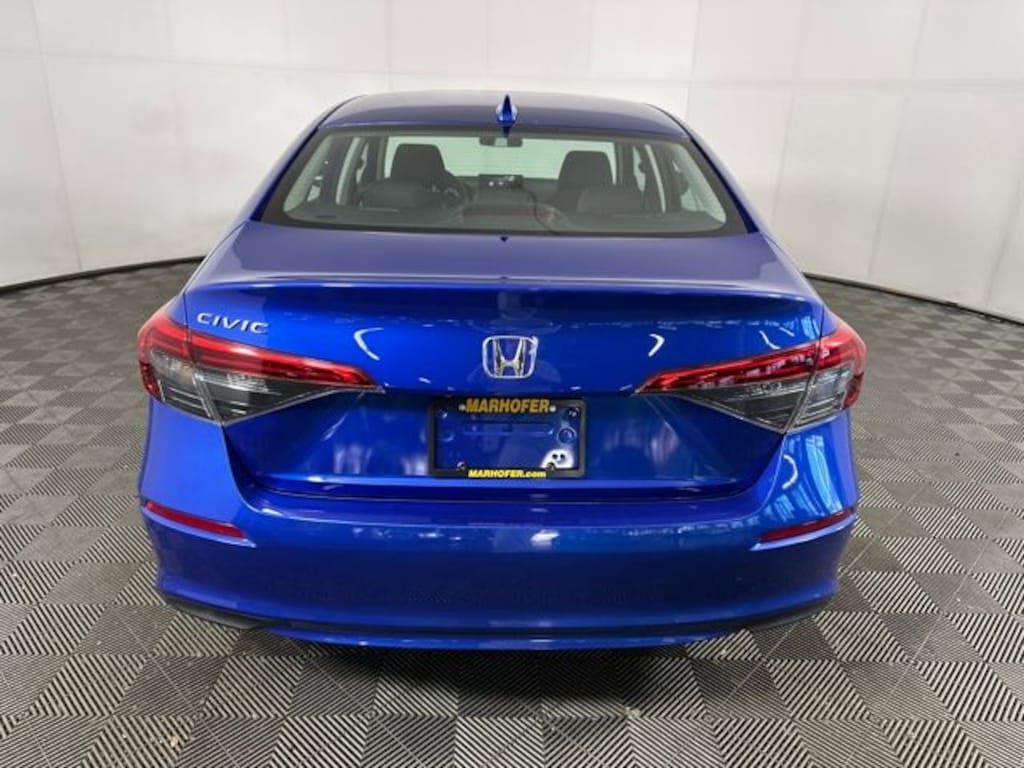 Used 2022 Honda Civic EX Sedan