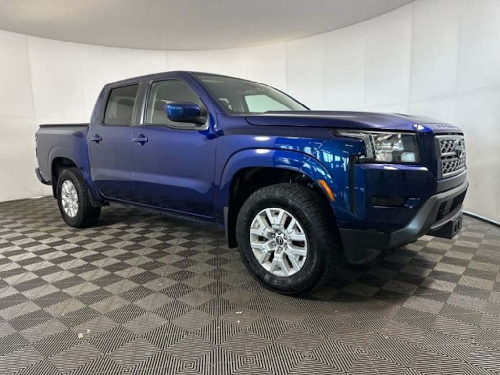 Used 2022 Nissan Frontier SV Truck Crew Cab