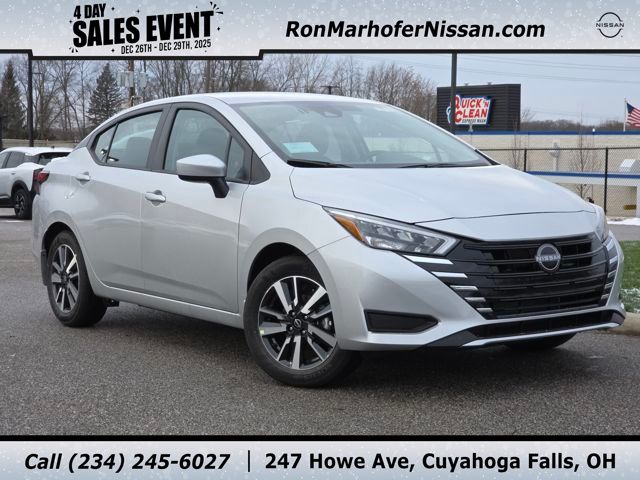 2025 Nissan Versa Sedan 
