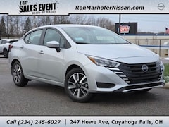 2025 Nissan Versa 1.6 SV Sedan