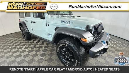2023 Jeep Wrangler 4xe Willys 4xe SUV
