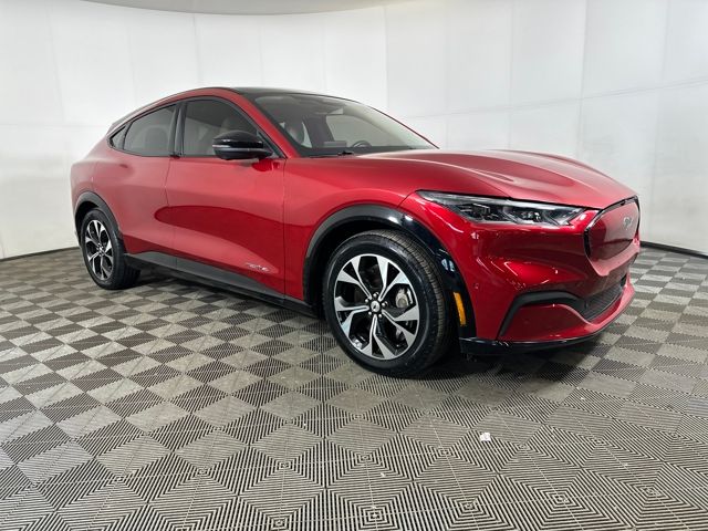 Used 2021 Ford Mustang Mach-E Premium AWD with VIN 3FMTK3SS0MMA49222 for sale in Cuyahoga Falls, OH