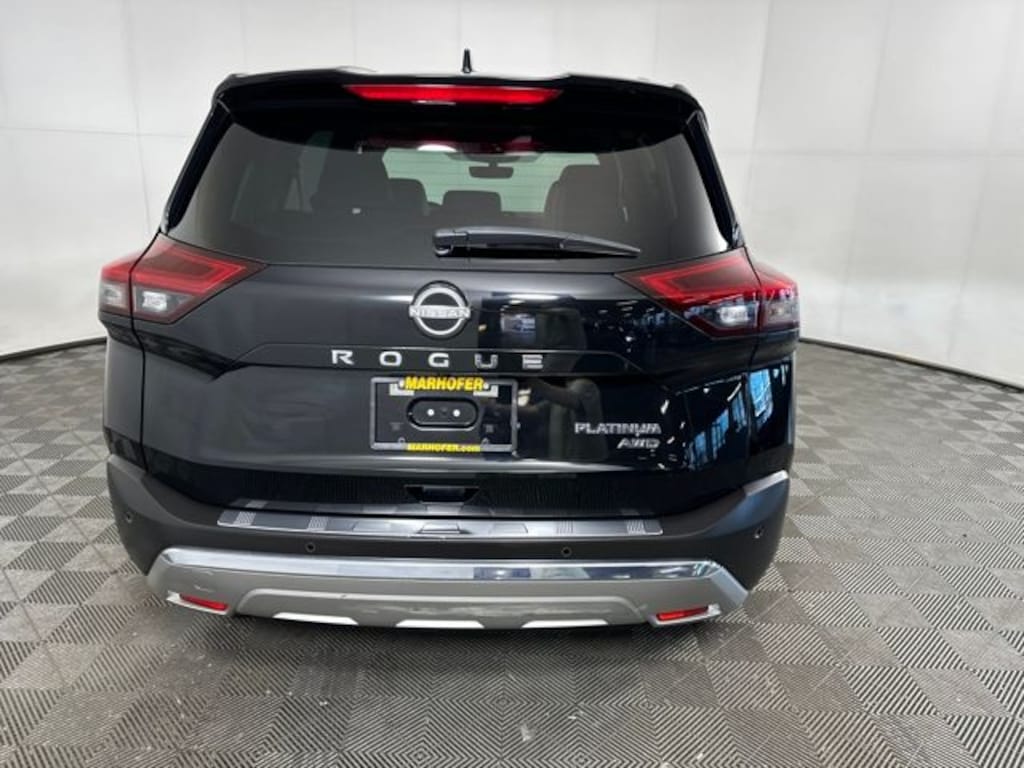 Used 2023 Nissan Rogue Platinum SUV