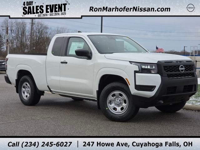 2026 Nissan Frontier S's photo