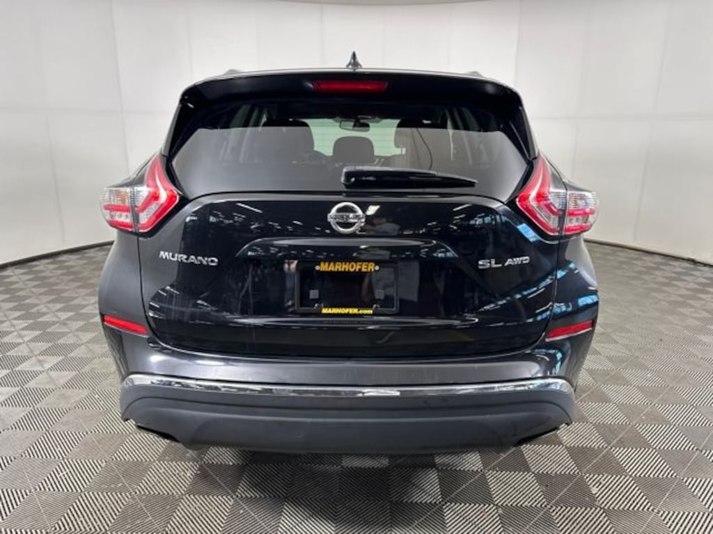 Used 2018 Nissan Murano SL SUV